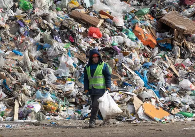 Как сортируют и перерабатывают мусор в Китае - Recycle