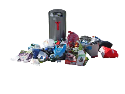 Мешок для мусора — Википедия