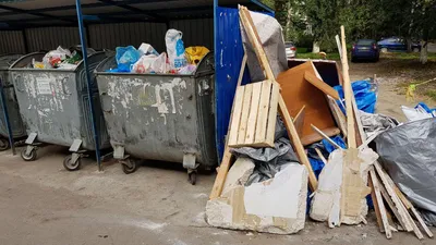 Особенности утилизации крупногабаритного мусора: почему его нельзя  выбрасывать в обычные контейнеры | TLT.ru - Новости Тольятти