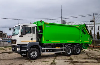 Контейнерный мусоровоз JAC купить в Казахстане по низким ценам у  официального дилера - jactrade.kz