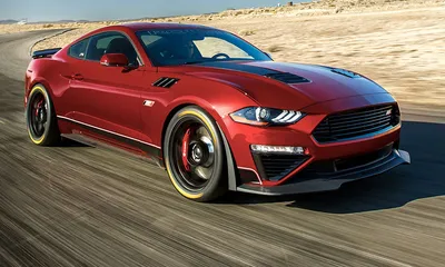 2024 Ford Mustang Dark Horse: An Audacious Display of Power - WSJ