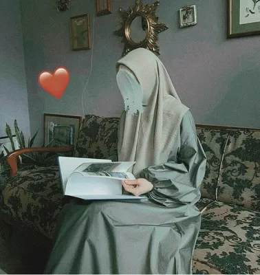 Мусульманка рисунок - 80 фото