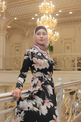Мусульманская одежда, длинное платье, KEYEM 34767940 купить в  интернет-магазине Wildberries