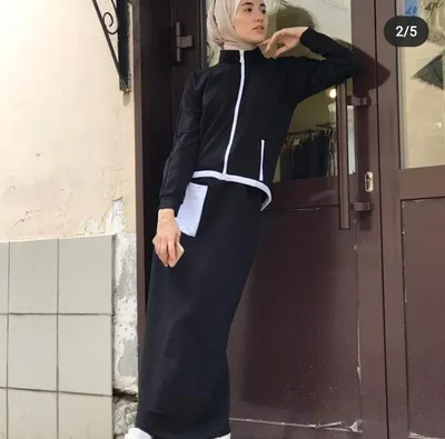 Мусульманское платье Исламская одежда для женщин Платья Халат Ислам,  Женский, Демисезон, размер 52 — купить в интернет-магазине OZON (1225099504)