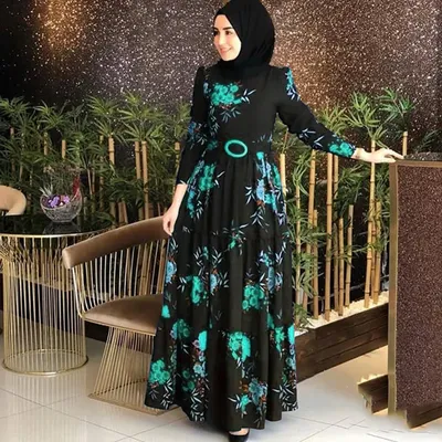 Мусульманская одежда: продажа, цена в Астане. Женские платья от \"Energy  Diet Астана\" - 63021574