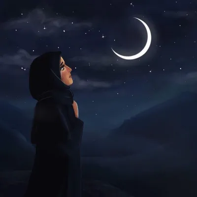 Картинки мусульманские на аву для девушек с изображением луны (68 фото) »  Картинки и статусы про окружающий мир вокруг