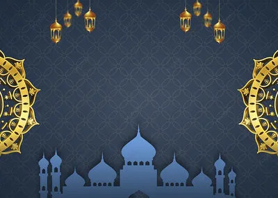 Купить Арабская каллиграфия, мусульманские исламские настенные  художественные наклейки Ayatul Kursi, обои EID AL FITR, Рамадан | Joom