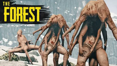 ВСЕ МУТАНТЫ THE FOREST | Probel V | Дзен