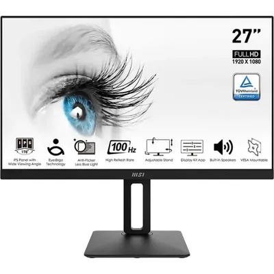 Монитор RDW Computers 23.8\" RDW2423K черный IPS 5ms 16:9 HDMI матовая HAS  Piv 1000:1 250cd 178гр/178гр 1920x1080 DP (RUS) — купить по лучшей цене в  интернет-магазине OLDI в Москве — характеристики, фото