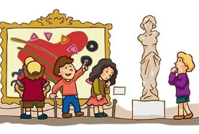 Зачем идти в музей с ребёнком? И ещё 7 вопросов о детях и искусстве -  Телеканал «О!»