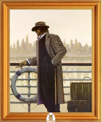 Картина по номерам на холсте на подрамнике 40х50 см. Мужчина в шляпе.  Красивый парень - купить с доставкой по выгодным ценам в интернет-магазине  OZON (653290268)