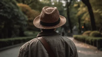 Мужчина в шляпе - Схемы и наборы для вышивания бисером