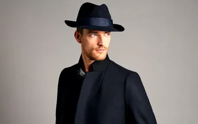 Идеи на тему «Мужчина в шляпе» (26) в 2024 г | мужчины, шляпа, мужской  портрет