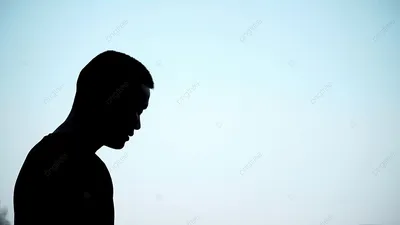 Одинокий грустный мужчина - 79 фото