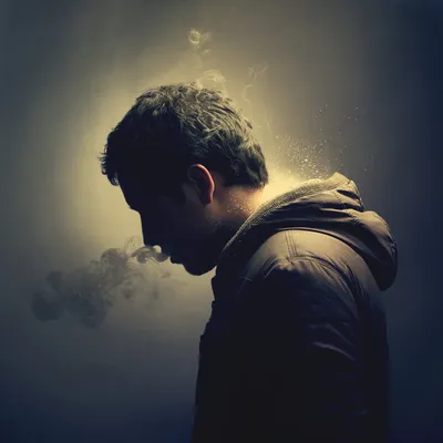 Грусть Тоска депрессия печаль …» — создано в Шедевруме