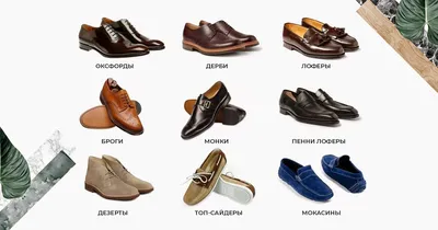 Мужская обувь осень-зима 2024-2025 – тренды, новинки, фото идеи мужской  обуви