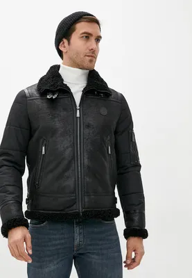 Мужские дубленки и зимние кожаные куртки - купить в Москве, цены и доставка  в интернет-магазине Снежная Королева
