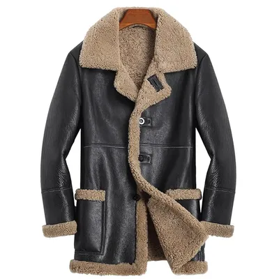 Модные мужские куртки, утепленные куртки из искусственного меха, осень и  зима 2023, однотонная флисовая мужская куртка | AliExpress