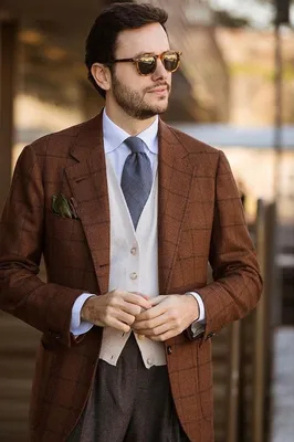 Мужской серый кэжуал пиджак. Арт.:2-1252-3 – купить в магазине мужской  одежды Smartcasuals