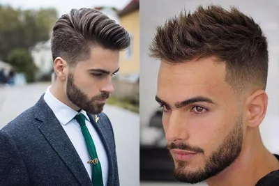 Мужские стрижки на волосы средней длины - стильные прически 2023 года -  фото - Телеграф