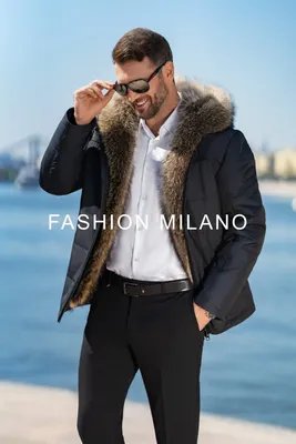 Мужские зимние Пуховики и зимние куртки из Италии в Москве | магазин  fashion-milano.ru