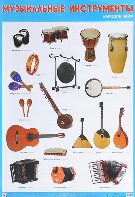 Марокканская национальная музыка и берберские музыкальные инструменты