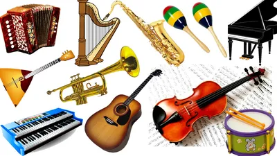 Музыкальные инструменты Южной Америки - карточки Монтессори купить и скачать