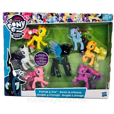 3D конструктор из пенокартона \"Дружба - это чудо\", 1 лист, My Little Pony |  AliExpress