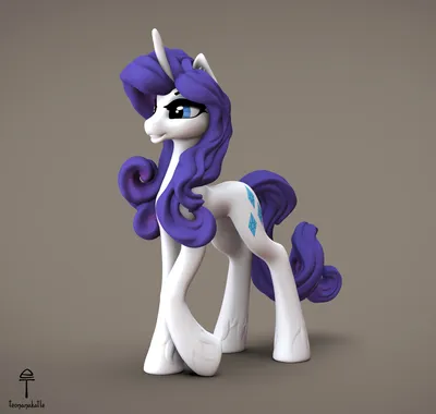 Пони-модница My Little Pony Рарити купить по цене 3670 ₸ в  интернет-магазине Детский мир