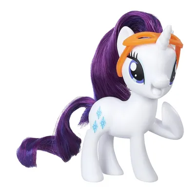 My Little Pony Rarity Edible Cake Topper Image ABPID00513 – A Birthday Place