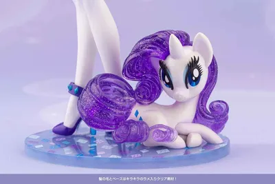 My Little Pony Sparkle Unicorn Collection Rarity Brushable Pony | MLP Merch