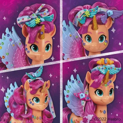 My Little Pony Classic - 4\" Collectible - 40th Anniversary Ponies |  BasicFun!