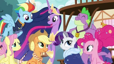 Обои на рабочий стол Twilight Sparkle / Сумеречная Искорка из мультсериала My  Little Pony: Friendship is Magic / MLP:FiM / Мой маленький пони: Дружба –  это чудо, by Light262, обои для рабочего