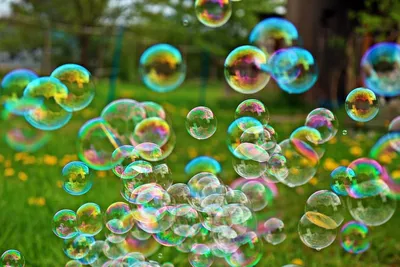 Обои мыльные пузыри - 60 фото