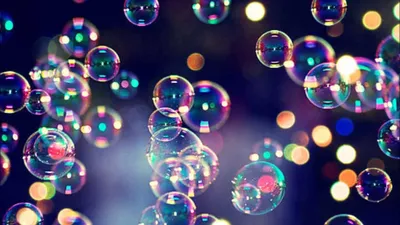 na90-bubble-art-life-beautiful-colorful | Искусство из мыльных пузырей,  Пузыри, Обои для iphone
