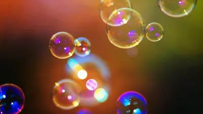 Скачать обои небо, мыльные пузыри, фри, the sky, bubbles разрешение  4159x2712 #12008