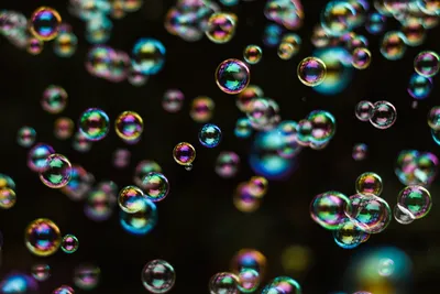 Мыльные пузыри | DeskArt