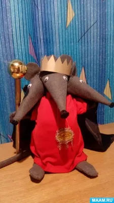 Деревянная игрушка Мышиный король в интернет-магазине Ярмарка Мастеров по  цене 5990 ₽ – GEED7RU | Мягкие игрушки, Москва - доставка по России