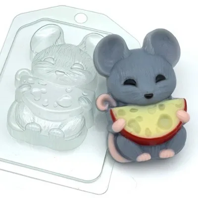 милый мультяшный мышь держит сыр Иллюстрация вектора - иллюстрации  насчитывающей фауна, дети: 219980258