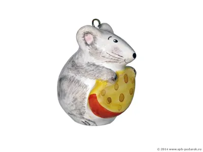 Раскраска «Мышка обожает сыр»