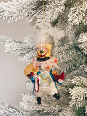 Новогодняя мышка» картина Кондюриной Натальи (бумага, гуашь) — купить на  ArtNow.ru