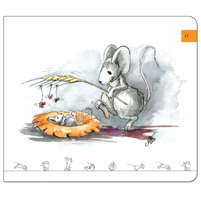 Сказка о глупом мышонке\" иллюстрация | Сказки, Иллюстрации, Картинки