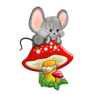 Картинка мышки из сказки - 62 фото