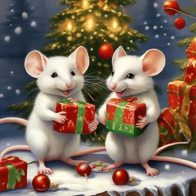 Китайский новый год - миленькая мышь с сыром, подарочной коробкой и монетой  Иллюстрация вектора - иллюстрации насчитывающей удача, характер: 160550329