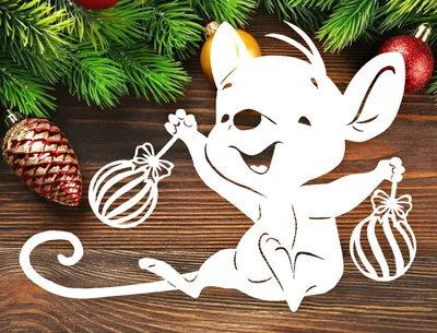 Как нарисовать крысу, мышь на Новый год поэтапно 9 уроков
