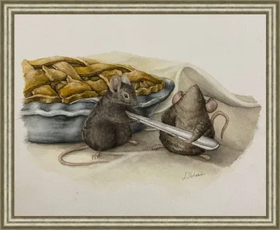 Мышки. Ну или крыски... | Пикабу