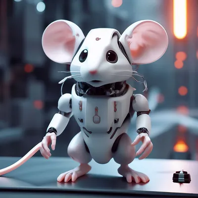 Кошки-мышки» — создано в Шедевруме