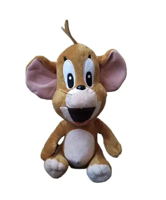 Мягкая игрушка мышонок Джерри Том и Джерри Tom end Jerry 30 см С50244  (ID#1616481773), цена: 420 ₴, купить на Prom.ua