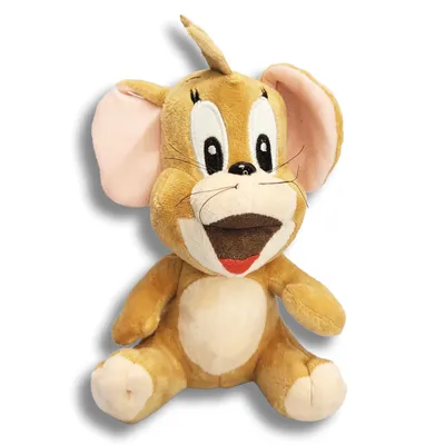 Детская мягкая игрушка мышонка Джерри 21 см (id 110641408), купить в  Казахстане, цена на Satu.kz