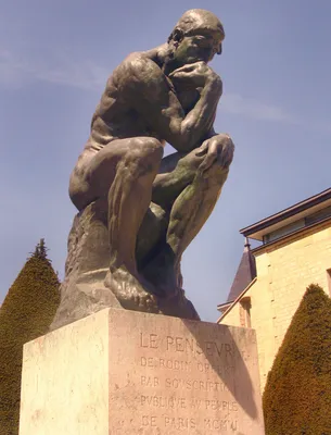 Мыслитель (скульптура) — Википедия